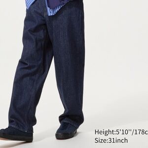 Uniqlo JW Anderson Straight Jean 34x34